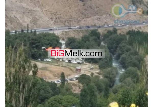فروش 4 قطعه زمین و باغ در جاده هراز برای اهل تجارت