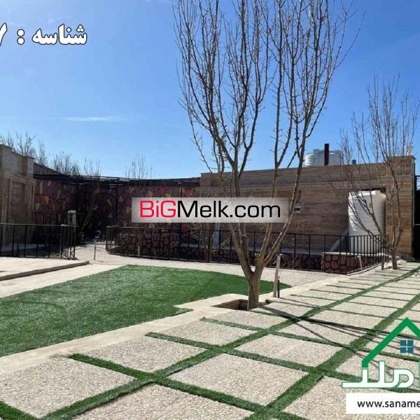 فروش باغ ویلا نقلی و شیک در بکه