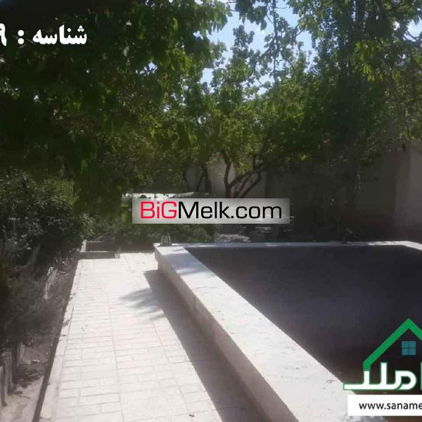 فروش 2300 متر باغ با درختان میوه متنوع در کردزار