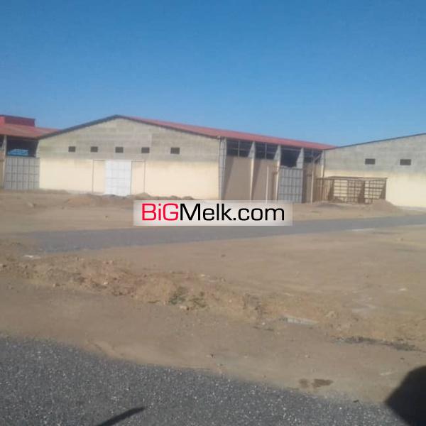 فروش ملک صنعتی سوله در شهرک صنعتی علویجه اصفهان