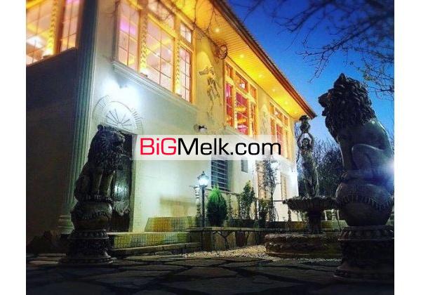 باغ ویلادرشهریار بسیار لوکس3000 متر  با 500 متر ویلا دوبلکس
