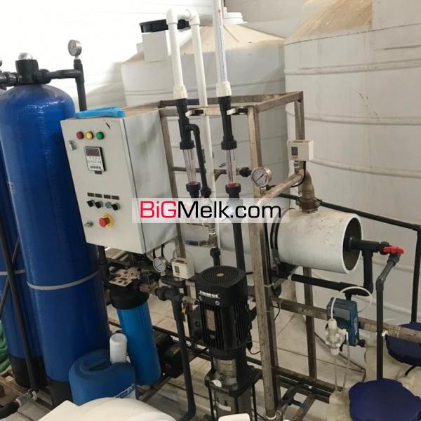 فروش کارخانه تولید مواد شوینده در آمل