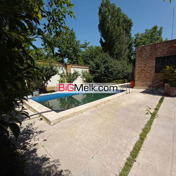 1175 متر باغ ویلای فوق العاده سرسبز در شهریار