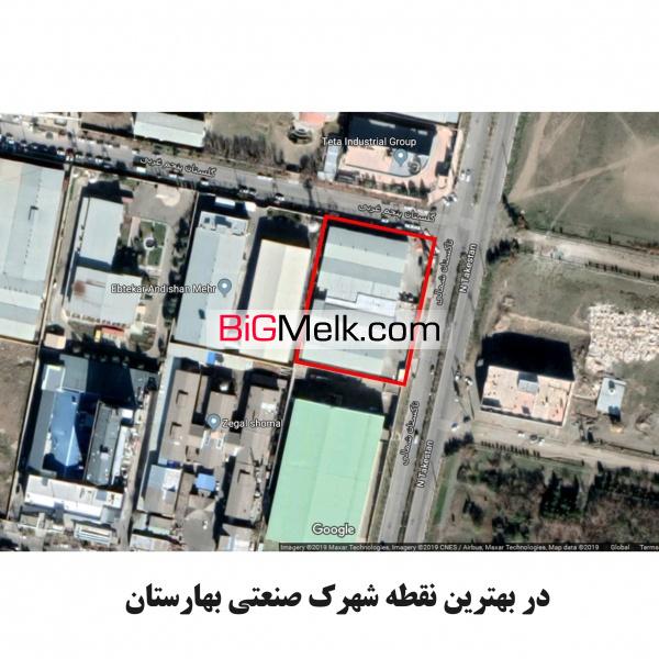 اجاره 3900 متر سوله در شهرک صنعتی