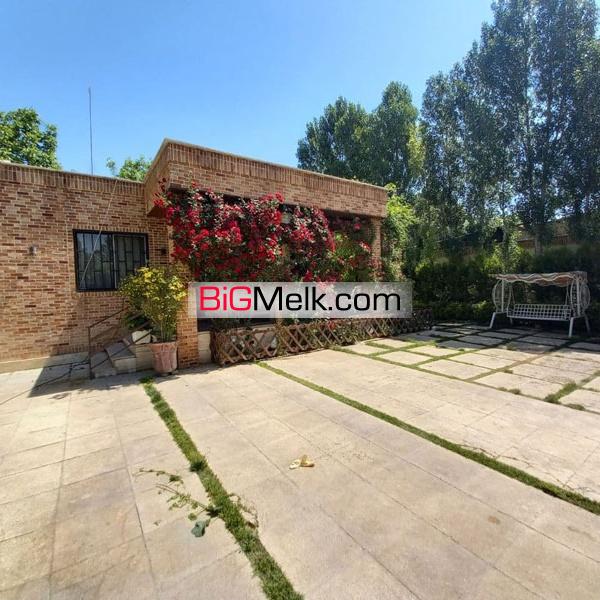 1175 متر باغ ویلای فوق العاده سرسبز در شهریار