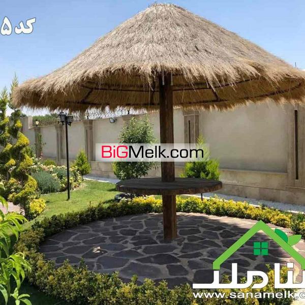 فروش باغ عمارت رویایی در ملارد کد 1635