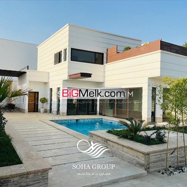 625 متر باغ ویلای دوبلکس در ملارد
