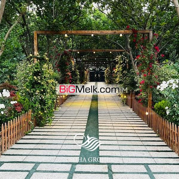 1750 متر باغ ویلای لوکس در شهریار