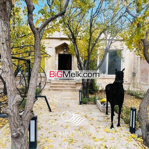 420 متر باغ ویلای نقلی در کردزار شهریار