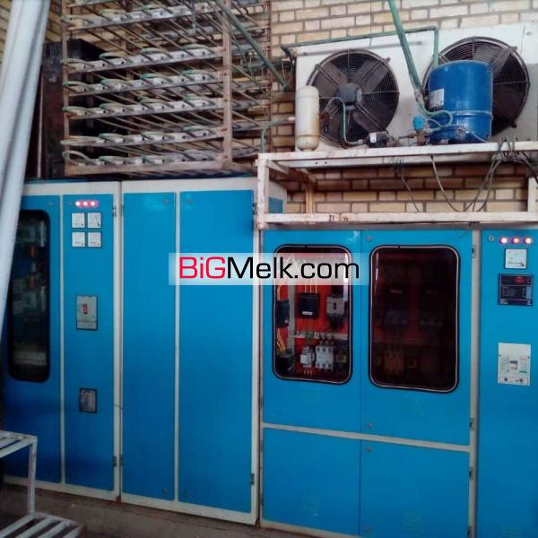 فروش کارخانه لوله و اتصالات UPVC در شهرک صنعتی علویجه اصفهان