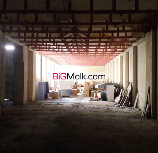 موقعیت استثنایی تجاری 1000 متر زمین با 1600 متر کارگاه تولید