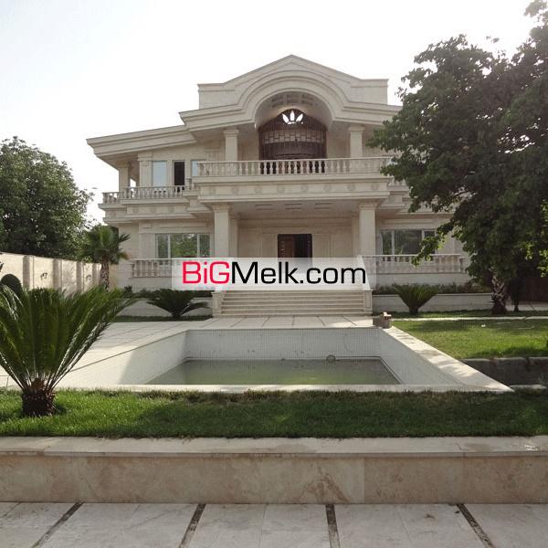 3000 متر کاخ ویلای لوکس در بهترین موقعیت شهریار