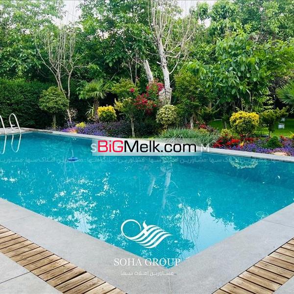 1237 متر باغ ویلای لوکس در دهکده فردیس