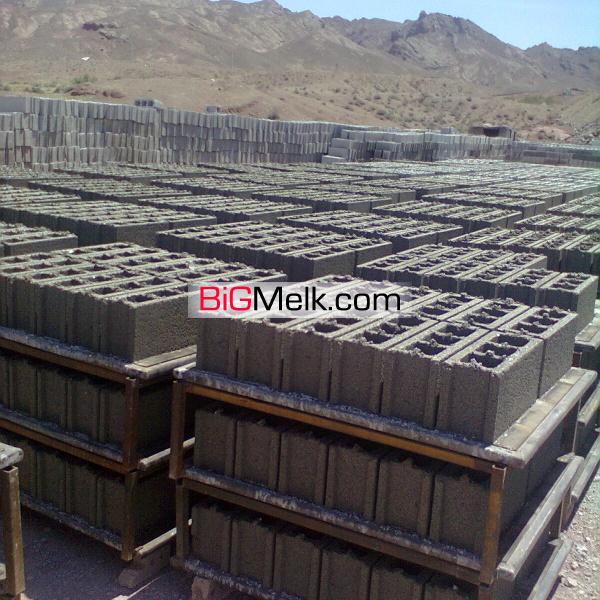 فروش کارخانه تولید مصالح ساختمانی پیش ساخته بتنی