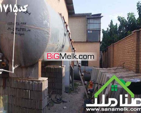 فروش سالن استاندارد در شهرک صنعتی صفادشت کد 1715