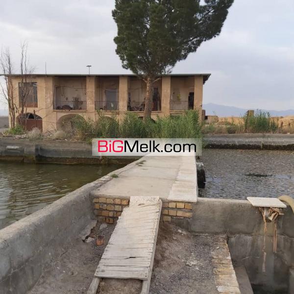 فروش 87 هکتار مزرعه در اصفهان