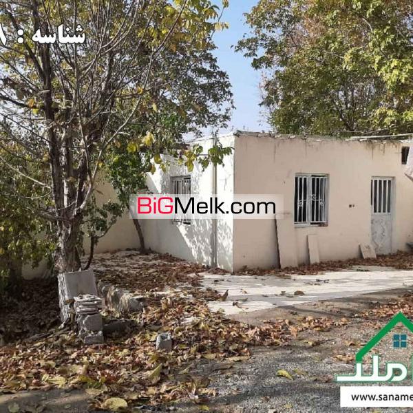 فروش 750 متر باغ با درختان مثمر در بکه شهریار