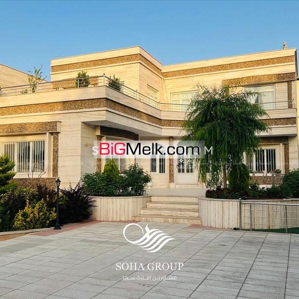 1600 متر باغ ویلای لوکس در کهنز شهریار