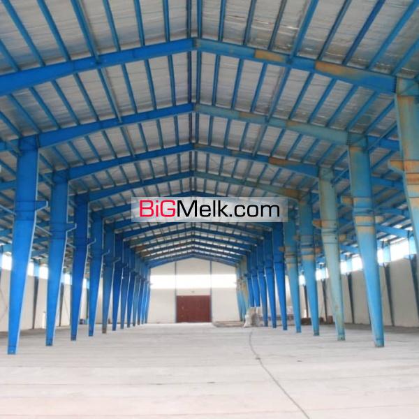 فروش سوله صنعتی بزرگ در همدان