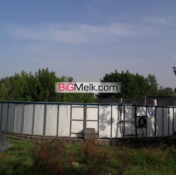 استخر پرورش ماهی سردآبی