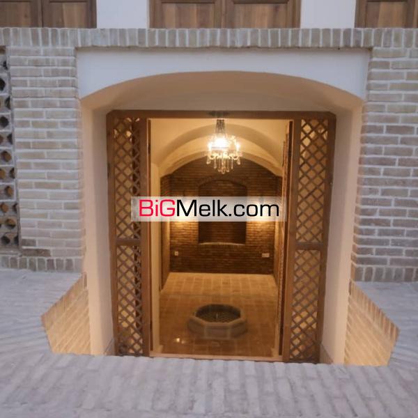 خانه تاریخی با قدمت قاجار بازسازی شده مناسب هتل یا گالری