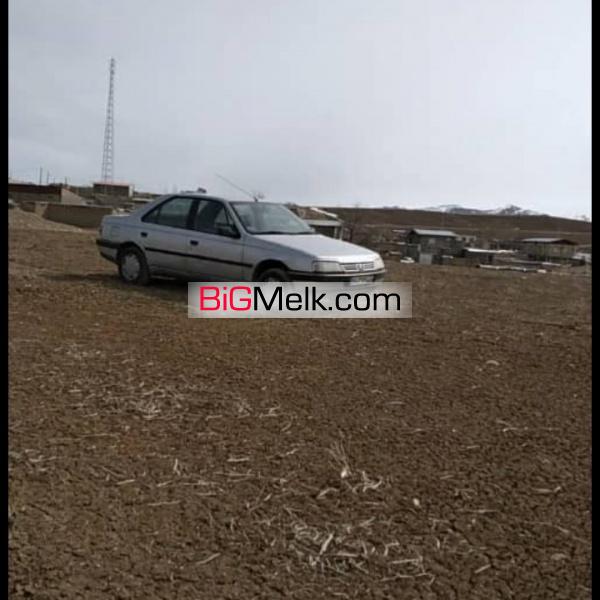 ۱/۵ هکتار زمین کشاورزی مجهز به سیستم بارانی