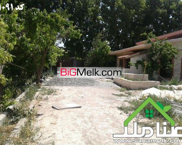 باغ ویلا در بکه باغدشت شهریار کد1091