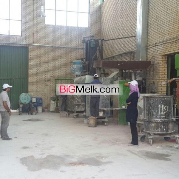 فروش کارخانه تولید رنگ ساختمانی  و اسپری