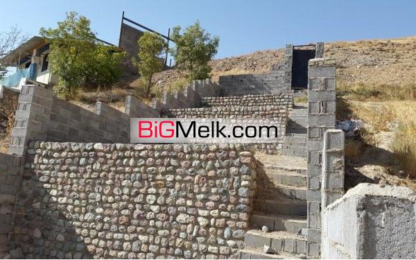 زمین185متر2کله4دیواری بافت چهارباغ بابنچاق وپلاک ثبتی محضری | لواسان، روستای چهار باغ (بعد از رسنان)
