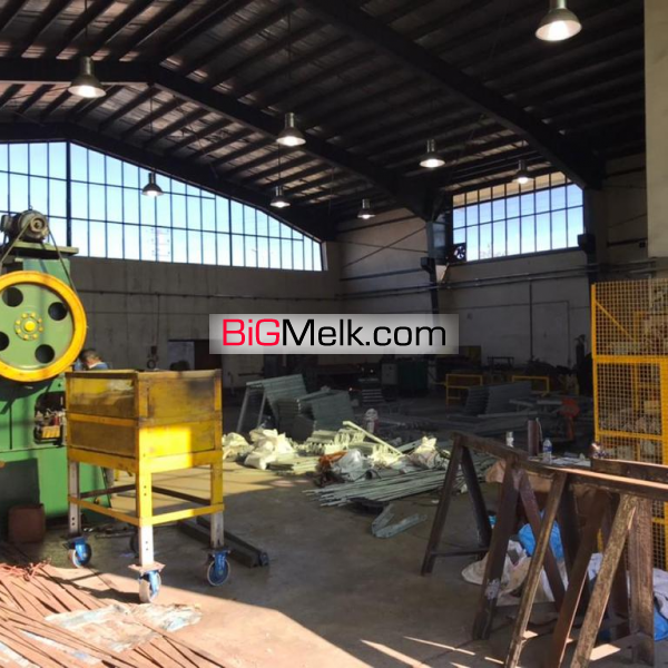فروش کارخانه واقع در شهرک صنعتی سفیدرود رشت
