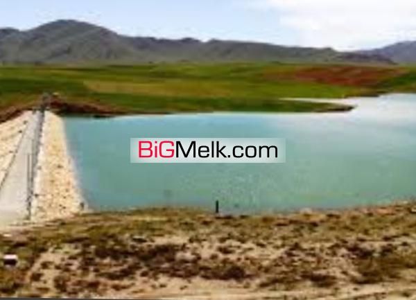 ۱/۵ هکتار زمین کشاورزی مجهز به سیستم بارانی