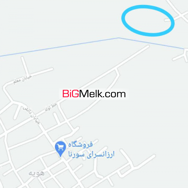 فروش 400 متر زمین کشاورزی در اصفهان