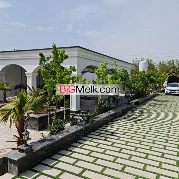 باغ ویلای 1500 متری فوق لوکس در شهریار