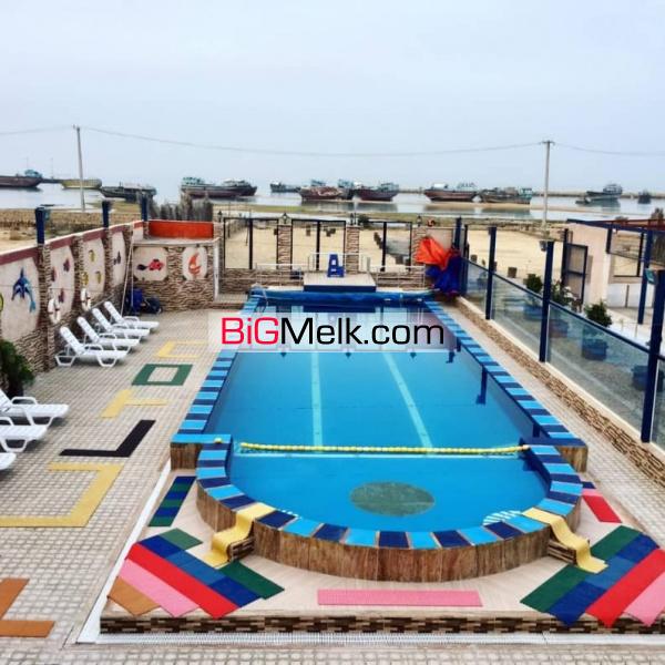فروش هتل در قشم
