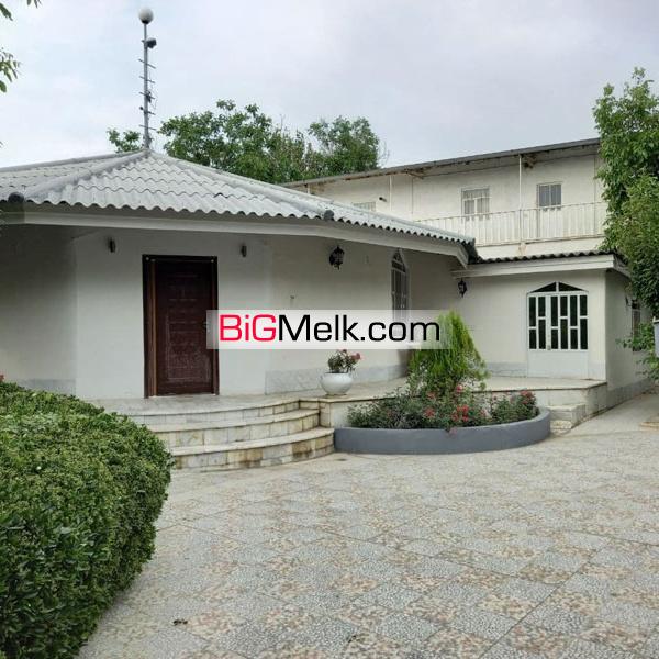 3200 متر باغ ویلای اعیانی و قدیمی در شهریار