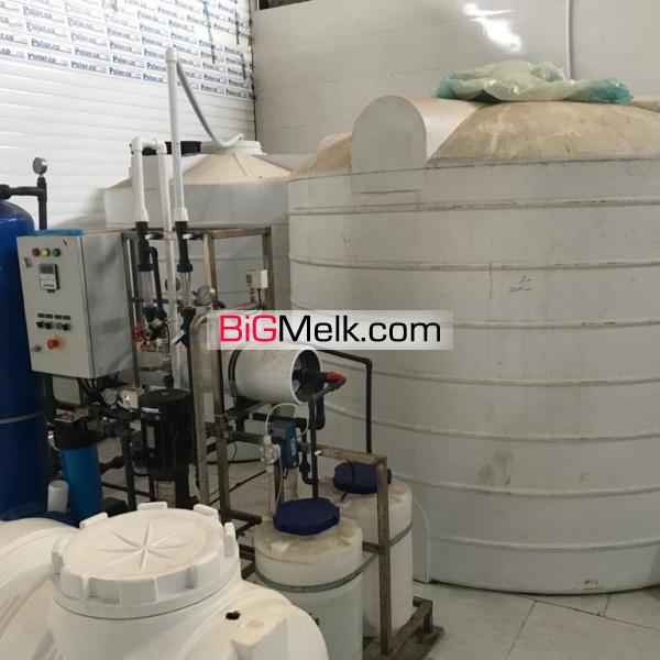 فروش کارخانه تولید مواد شوینده در آمل
