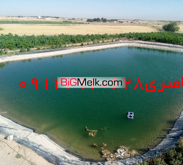 فروش 40 هکتارز مین کشاورزی ورامین