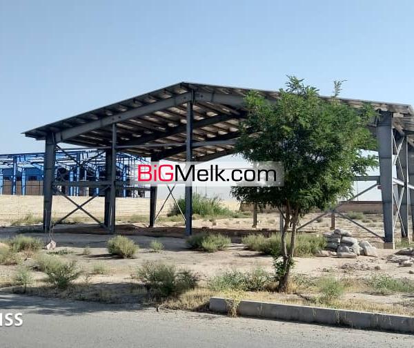 سوله در حال ساخت شهرک صنعتی پیشوا