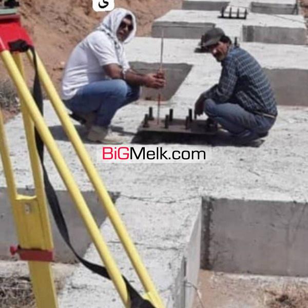 اکیپ آرماتوربند پیمانکار فونداسیون سوله آرماتوربند