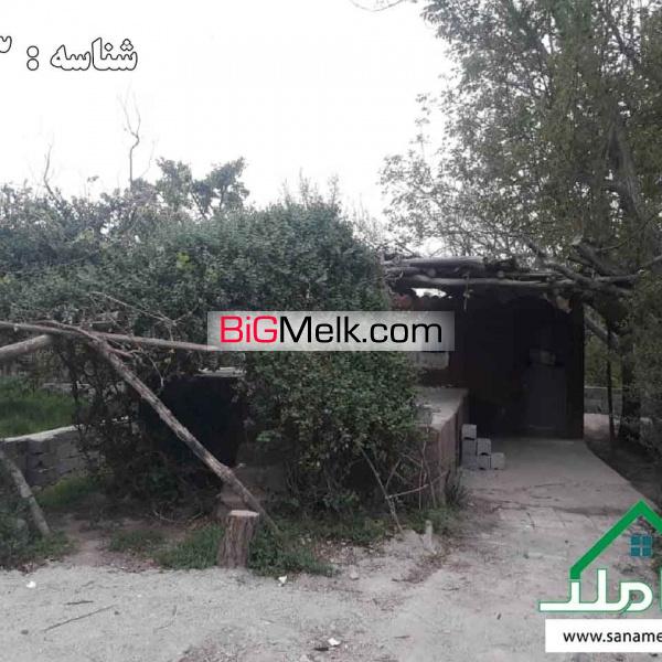 فروش باغچه با بنای قدیمی در یبارک شهریار