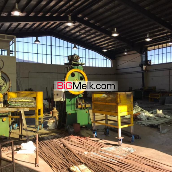 فروش کارخانه واقع در شهرک صنعتی سفیدرود رشت
