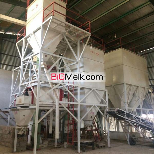 فروش کارخانه خوراک دام , طیور و کنسانتره