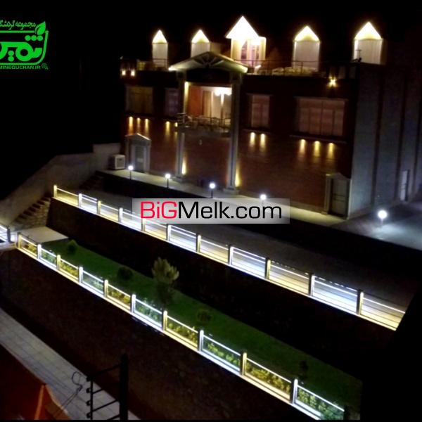 مجموعه گردشگری و اقامتی قوچان