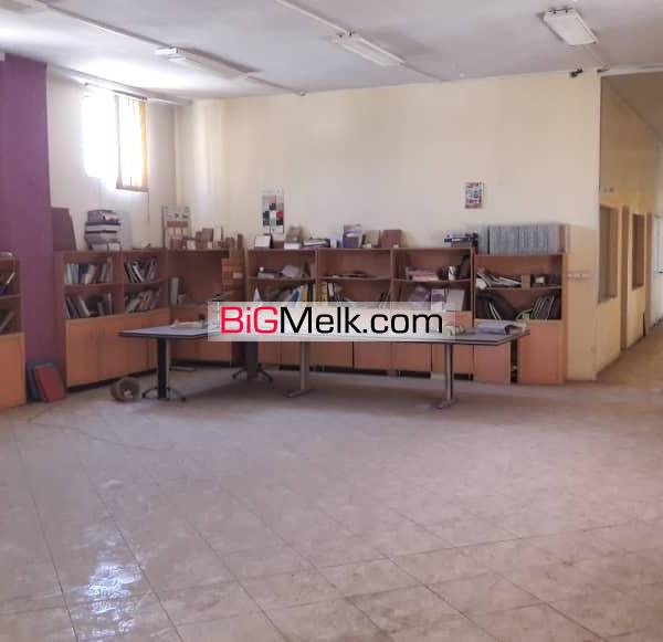 موقعیت استثنایی تجاری 1000 متر زمین با 1600 متر کارگاه تولید