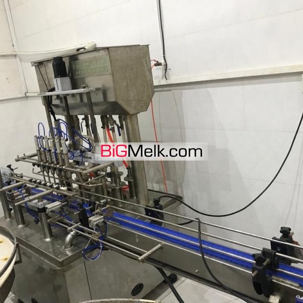 فروش کارخانه تولید مواد شوینده در آمل