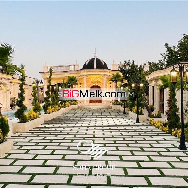 1000 متر باغ ویلای لاکچری در کردزار شهریار