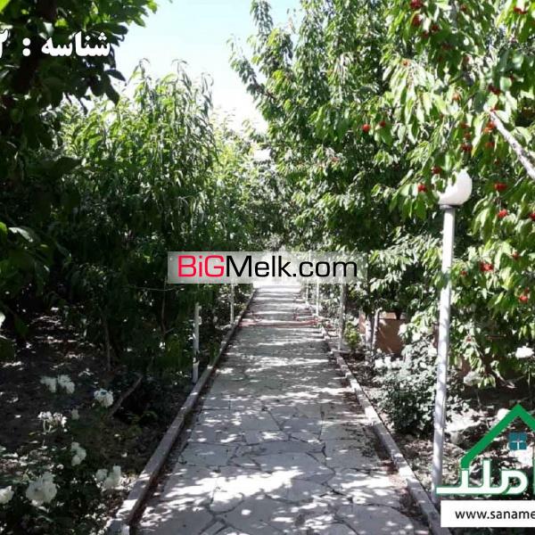 فروش باغ 800 متری سنددار در خوشنام