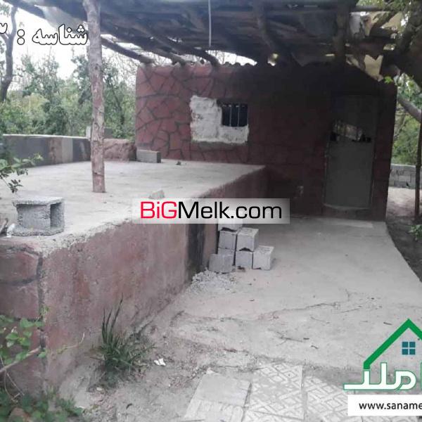 فروش باغچه با بنای قدیمی در یبارک شهریار