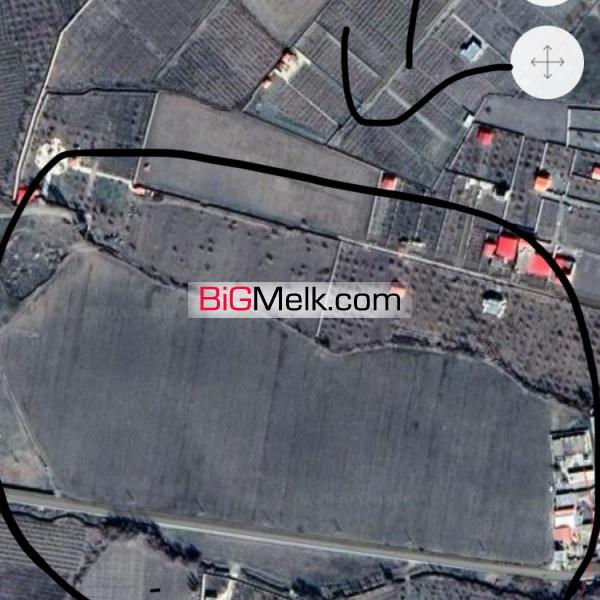 فروش ۷هکتار زمین مرغوب بره اتوبان