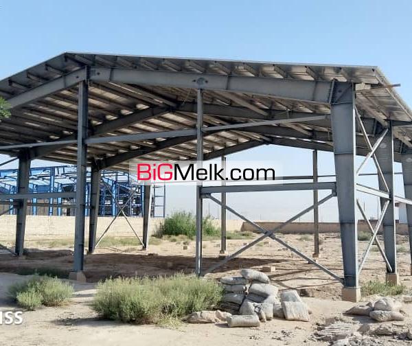 سوله در حال ساخت شهرک صنعتی پیشوا